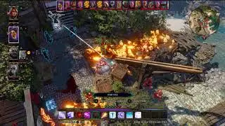 Divinity: Original Sin 2 - DE [Прохождение #7. Кооператив] Серия длиною в бой. Причал форта Радость