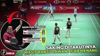 BUKTI INDONESIA DITAKUTI DUNIA, Lawan dibantu Wasit Agar Menang. MOMENT INDONESIA DICURANGI WASIT