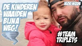 STORM OP HET STRAND ☆ CO-OUDERSCHAP MET EEN DRIELING 
