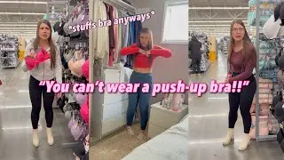 STRICT MOM WON'T LET HER WEAR A PUSH UP BRA**ANA NATALIA FULL STRICT MOM SERIES