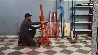 صناعة حامل محرك بأقل ثمن ممكن (Fabriquer un support moteur au prix le plus bas possible )