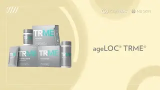 產品教學短片 ageLOC® TRME® (飲食與運動篇)