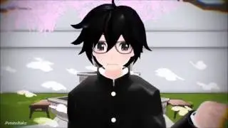 [MMD x Squad] How the males in the squad flirt.