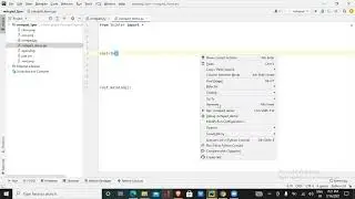 Notepad project in Python Gui part -01 | PrSoftwares