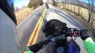 mt07 chase cbr300 full