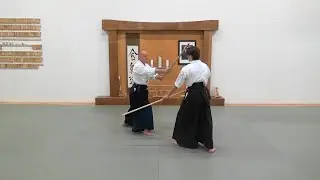 6 Jo & 8 Ken pushing