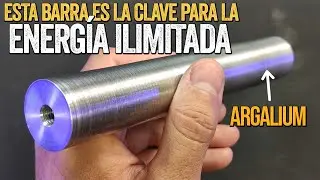 THIS METAL CAN PRODUCE UNLIMITED ENERGY