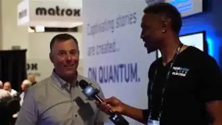 Quantum: 2019 NAB Show Video Interview. @QuantumCorp @NABShow #NABShow