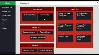 Stack Management System | Student Projects