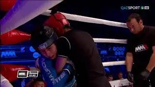 2017 World MMA Championships female strawweight final