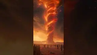 What people think the Pillar of Fire looked like VS Biblically Accurate Pillar of Fire 