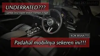 Kok bisaaa?? Padahal mobilnya sekeren ini!!! Mazda CX30 MACHINE GREY!!!