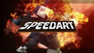 SpeedArt ⚡ Jorbe v3 [Fire Style]