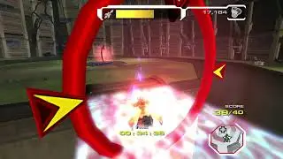 Ratchet Deadlocked (PS3) - 017 - Catacrom Four - Dread Challenge - Hoverbike Madness