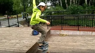 🛹Музыкальный трек про скейтбординг от Денчика🛹