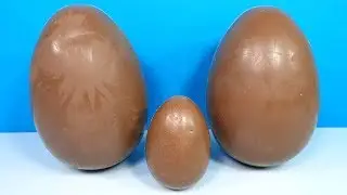 BIG  surprise eggs!