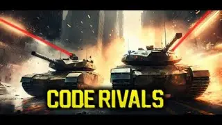 A game that teaches coding - Code Rivals Robot programming battle