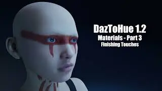 DazToHue 1.2 - Materials Part 3