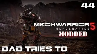 The Traitor Pts. 1 & 2. Wrecked By The Clan (and friends) - Mechwarrior 5: Mercenaries Modded 3x44