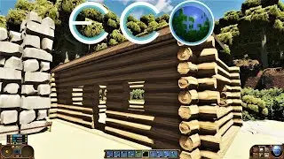 ECO STAFFEL 2 - 006 🌳 Eine ARBEITSHÜTTE muss es sein