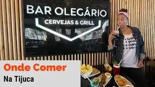 COMO É ALMOÇAR NO OLEGÁRIO BAR | Onde comer no Rio?