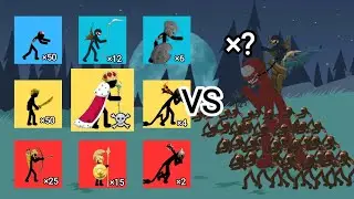 all stick figures vs zombie Kai giant - stick war legacy @imparatoroyuncukaplana419