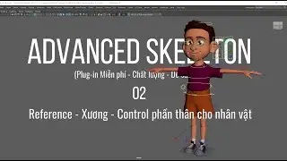AdvancedSkeleton 02 I Maya