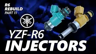 How To Remove and Install R6 Injectors | Yamaha R6 Rebuild Series | Part 11
