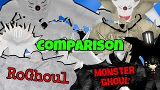 ALL KAGUNE/KAKUJA COMPARISON - Ro Ghoul & Monster Ghoul *2022*