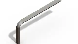 How to create Allen Key | Sweep Boss | SolidWorks