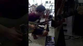 Test Rocktron Utopia G200 with PRS se custom