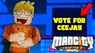 I Did THIS In Mad City To Get Them To VOTE FOR ME (ROBLOX)
