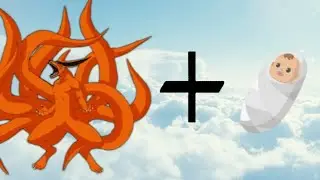 Tailed beast in KID FORM