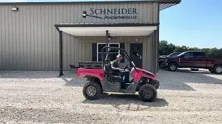 2012 Kawasaki KRF750N UTV