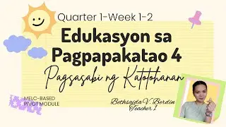 PAGSASABI NG KATOTOHANAN