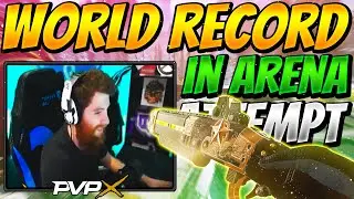 100-0 Apex ARENAS WORLD RECORD ATTEMPT! *THE GAMES WERE SO SWEATY*