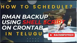 RMAN Full backup  schedule the cron Job