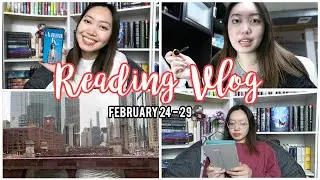 BOOK GIVEAWAY + READING A YA REIMAGINING OF ANNA KARENINA! | Reading Vlog