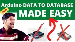 Arduino Data to SQL dB, No Wifi Shield or ESP NEEDED!