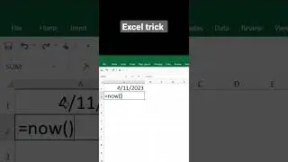 Ask Excel Date and time 