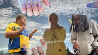 Гуляем с накладными ногтями 24 часа