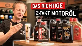 Der Ultimative 2-Takt Motor Öl-Guide für Vespa und Lambretta!