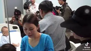 Vợ chồng ông Dũng 