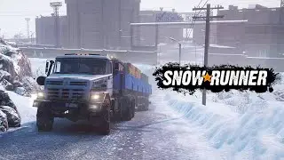 SNOWRUNNER Season 4 Part 4 - BRIDGES (Phase 4)
