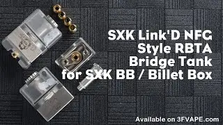 SXK Link'D NFG Style RBTA Bridge Tank for SXK BB Billet Box