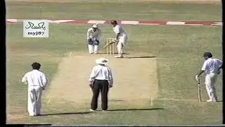 Sachin Tendulkar 116 vs Haryana I Wills Trophy Final I Madras 1994/95 | 1st time on YT  !