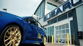 What is the WRX STI Type RA?!