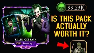 MK Mobile. New Killer Joke Pack Opening. Is It Actually Worth It?