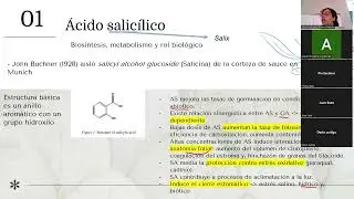 Ácido salicílico y ácido jasmónico