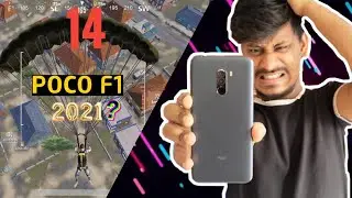 Poco F1 PUBG Test in 2021 / Yah Kya Majak hai 😂